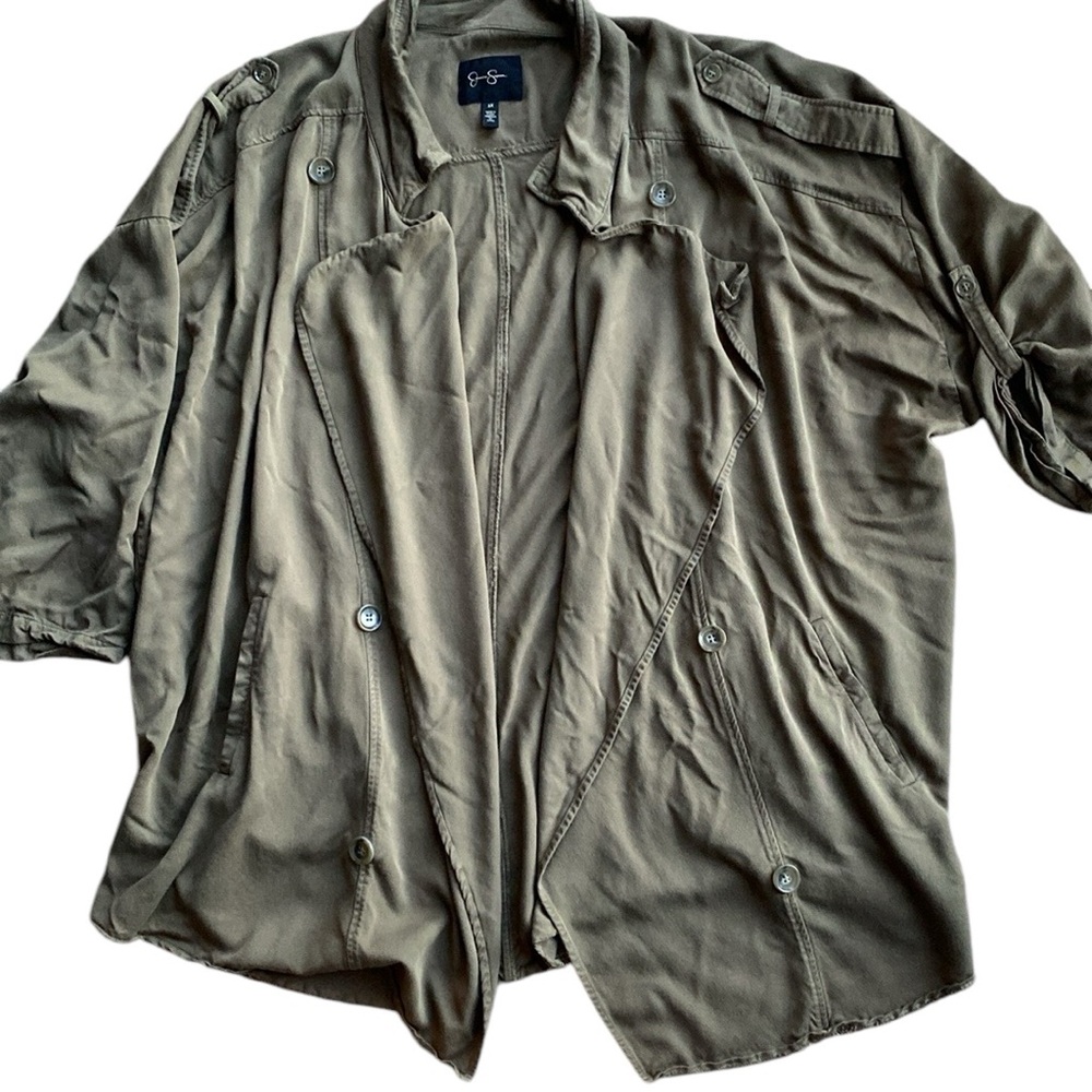 Jessica Simpson Drapey Cardigan Jacket 2X - Picture 6 of 8